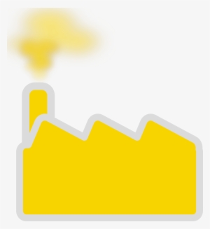 This Free Icons Png Design Of Factory Yellow #2075732
