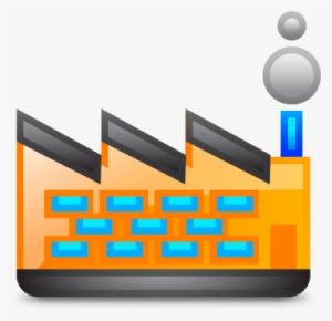 Free Icons Png - Factory Icon Png Transparent #2075828