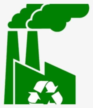 Factory Clipart Factory Icon - Recycling Factory Icon #2075927