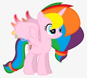 Lightning Clipart Rainbow - My Little Pony Rainbow Splash #2076132