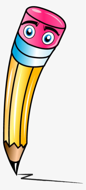 Fun Pencil Cliparts - Pencil Clipart Png #2076231