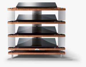 Fraim Hifi Rack - Naim Fraim Support System - Cherry (non-tint) Platform/black #2076300