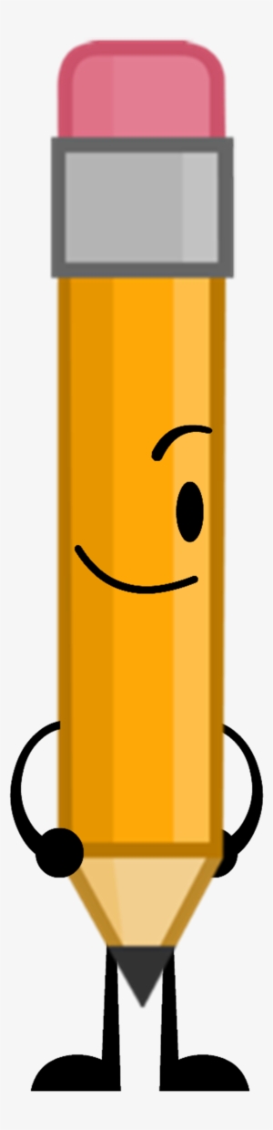 Pencil-0 - Pencil Bfdi - Free Transparent PNG Download - PNGkey