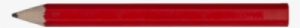 Red Half Pencil - Chisel #2076426