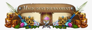 Elvenar Magic Dust Tournament - Cartoon #2076470