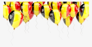 Illustration Of Flag Of Belgium - Romania Balloons #2076565