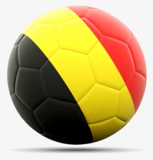 Objects - Belgium Flag On A Football #2076587