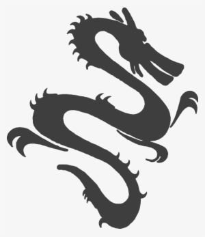 How To Set Use Grey Silhouette Dragon Icon Png #2076716