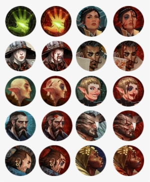 Inquisition Character Icons - Dragon Age Inquisition Icons #2076828