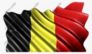 Waving Belgium Flag - Puerto Rico Flag Waving #2076903