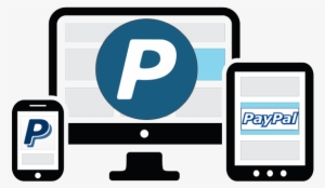 Paypal Clipart Payment Gateway - Computer And Mobile Vector #2076958