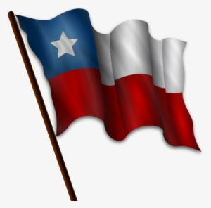 Belgium Flag Clipart Flag Waving - Bandera De Chile Png #2076983