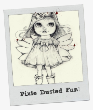 Pixie Dust And Magic - Coloring Book #2076985