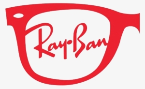 ray ban logo for glasses