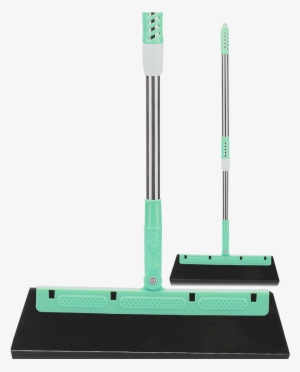 Enlarged Broom Head Extendable Rod (green)enlarged - Broom #2077084