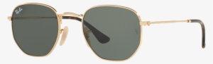 Gafas De Sol Ray-ban Hexagonal Rb 3548n - Ray Ban Rb3548n 001 #2077116