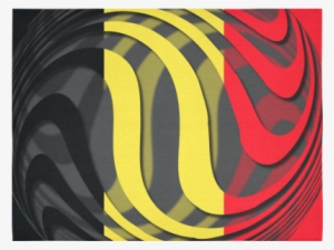 The Flag Of Belgium Cotton Linen Wall Tapestry - Belgium #2077168