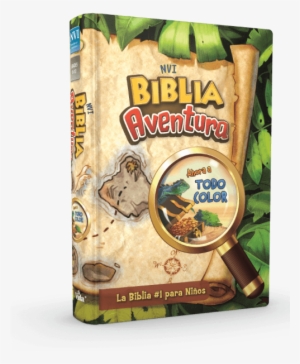Biblia Aventura Nvi Para Niños Y Niñas - Adventure Bible, Niv #2077380