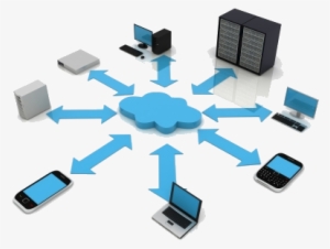 Cloud Server - Cloud Computing Clipart #2077525
