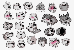 Coal Telegram Sticker Pack - Sticker Pack Download Png #2077555