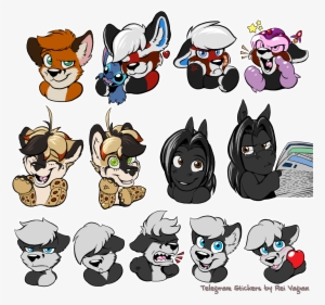 Telegram Sticker Packs - Telegram Dragon Sticker Pack #2077609