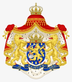 Flag, Coat Of Arms Of The Netherlands - Coat Of Arms With Lions #2077679