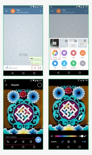 Telegram Messenger - Telegram #2077849