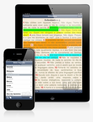 Ipad E Iphone - Aplicativo Da Bíblia Sagrada #2077868 Ipad E Iphone - Aplicativo Da Bíblia Sagrada #2077868
