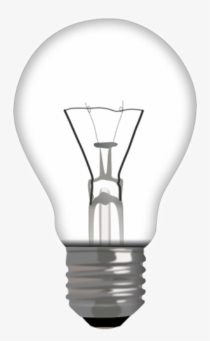 Black, Icon, Outline, Globe, Lamp, White, Cartoon - Clip Art Light Bulbs #2077933