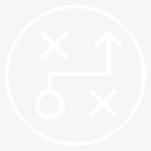 Marketing Strategy - Strategy White Icon Png #2077985