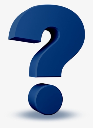 3d Blue Questionmark Featuredcontent - Question Mark Icon 3d Png #2078250