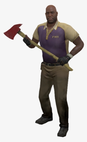 Render-coach - Coach From Left For Dead #2078317