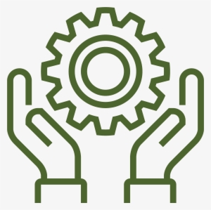 Strategy-icon - Simple Gear Drawing #2078414