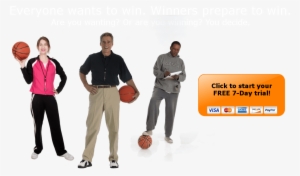 Basketball Coaching And Training Resource With Basketball - Basketball Coach Png #2078442