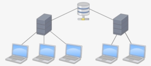 Distributed Client-server Architecture For Project - Client Server Architecture Png #2078445