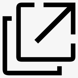 Convert To Png For Free Download - New Window Icon Svg #2078616