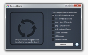 Convert Icons App For Windows - Iconvert Icons #2078638