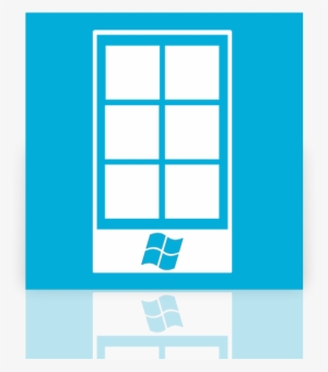 Mirror, Windows, Phone Icon - Windows Phone Clip Art #2078686