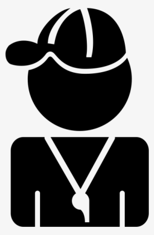 Generic-coach - Siluetas Entrenador Futbol Png #2078722