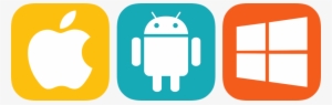 Andro#apple Windows Icon - Android Ios Windows Icon #2078764