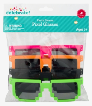 Pixel Glasses Png #2078801