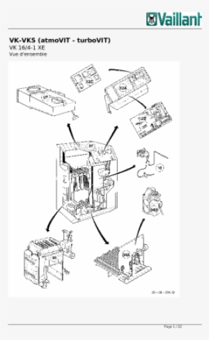 Vk 16 4 1 Xe - Vaillant Vks 21 6 1xe - Free Transparent PNG Download