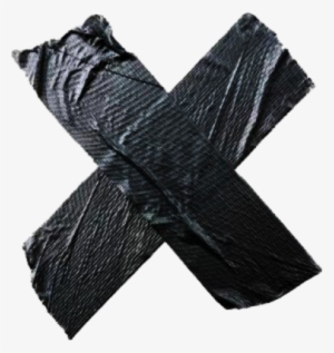 Masking Tape Png Duct Tape Png - Black Duct Tape X #2078943