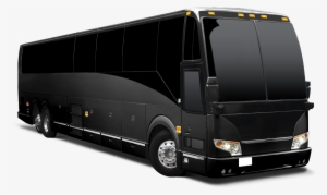 Chauffeured Luxury Buses For - Coach Bus Black #2078965