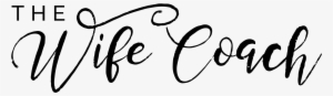 Wife Coach Logo Black - Logo Text Coach Png #2079185