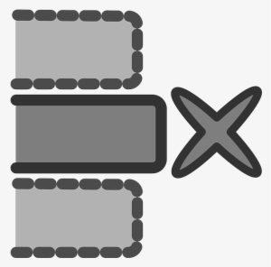 Flat, Theme, Action, Delete, Row, Icon - Remove Row Icon #2079612