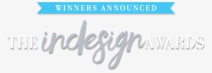 Here Are The Winners Of The Indesign Awards - Calligraphy #2079690