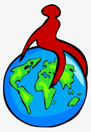 This Free Icons Png Design Of Sitting On The World #2079782