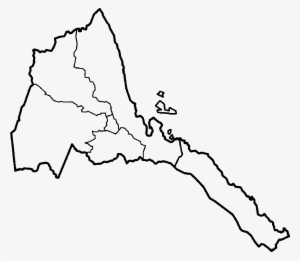 Eritrea Regions Blank - Eritrea Png #2079813