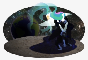 Inlucidreverie, Earth, Moon, Nightmare Moon, Princess #2080264